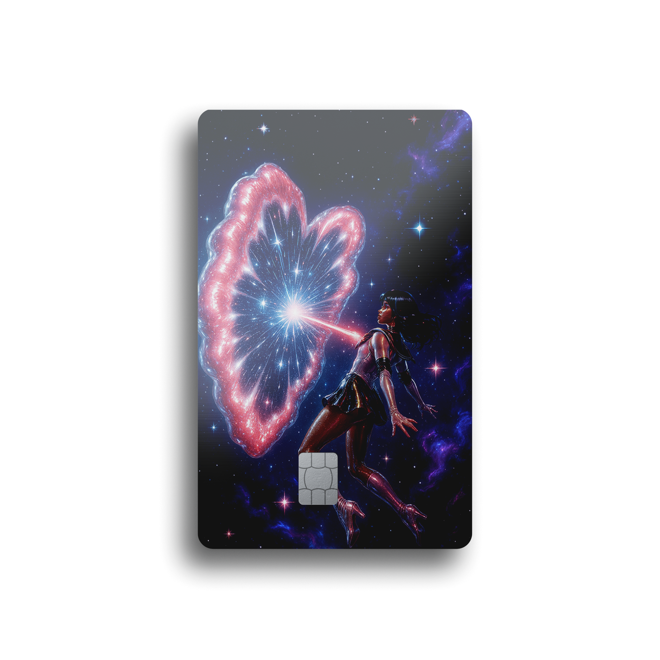 Celestial Heartbeam Warrior Card Skin
